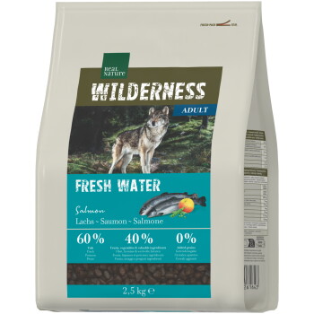 WILDERNESS Trockenfutter Hund, Adult, Fresh Water, Fisch 2,5 kg