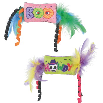 Fit + Fun Katzenspielzeug Halloween Bonbons
