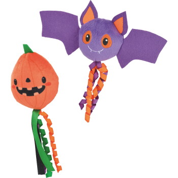 Fit + Fun Plüschtiere Halloween Sets