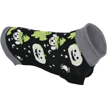 Fit + Fun Strickpullover Hund Halloween Design 36 cm