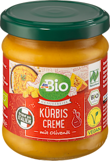 Kürbiscreme mit Olivenöl, 180 g