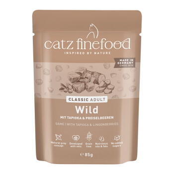 Nassfutter Katze CLASSIC Wild 8x85 g