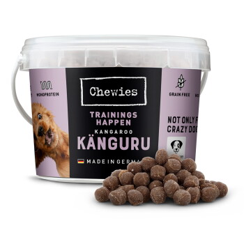 Trainings-Happen Monoprotein-Snack 300g Känguru
