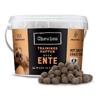 Trainings-Happen Monoprotein-Snack 300g Ente