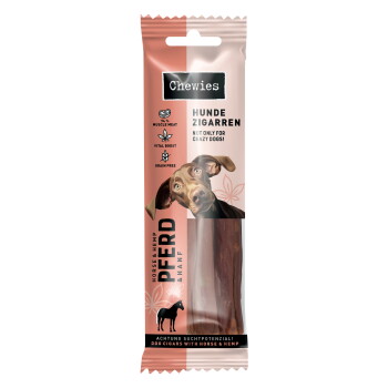 Snack Hundeigarren 75g Pferd & Hanf