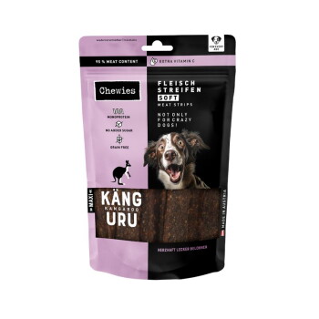 Fleischstreifen Känguru 150 g