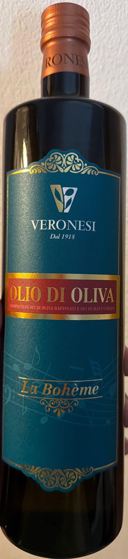 Olio di Oliva - La Boheme