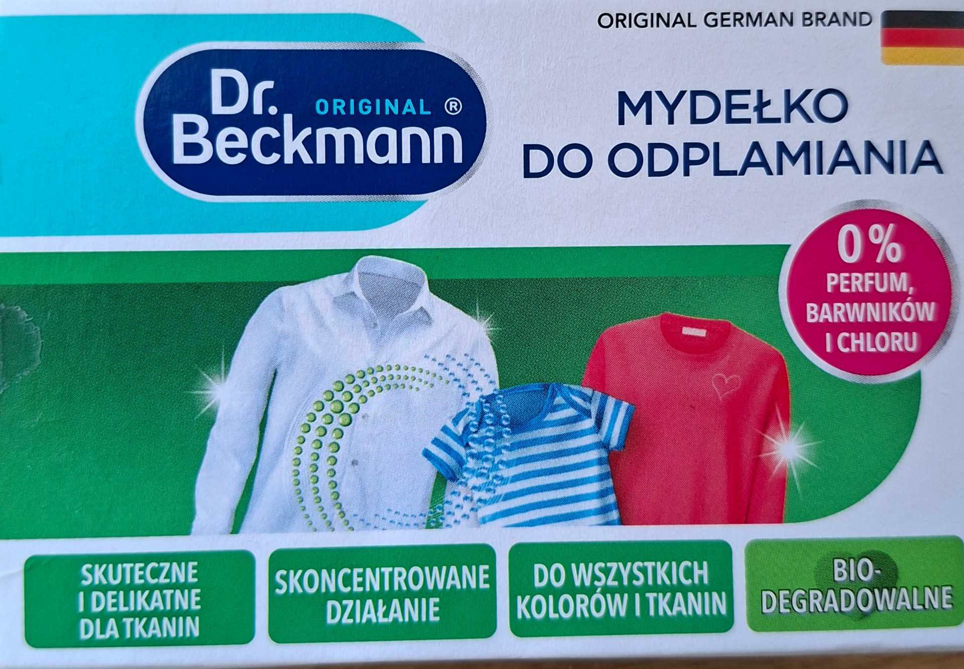 Mydełko do odplamiania