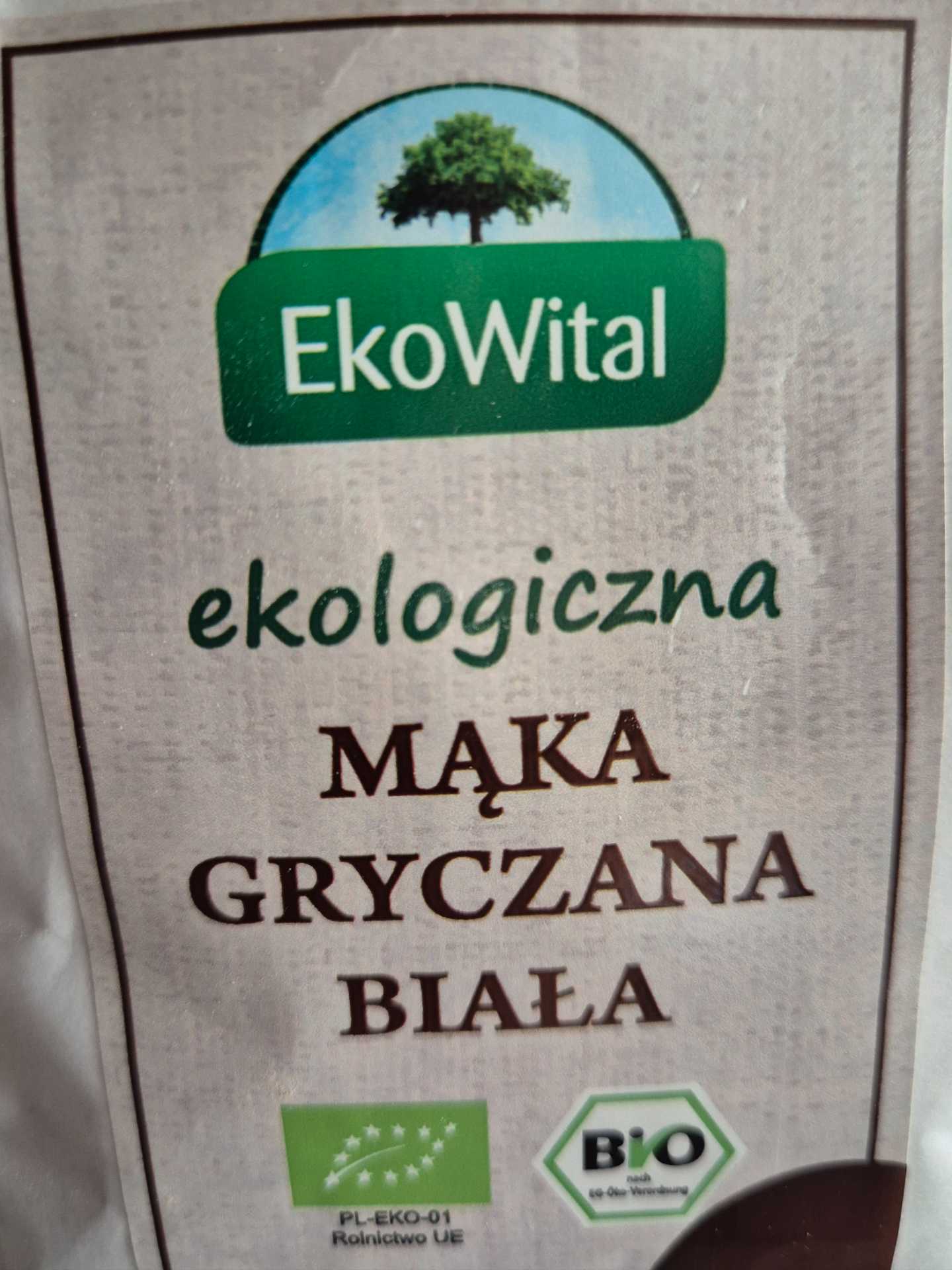 mąka gryczana biała