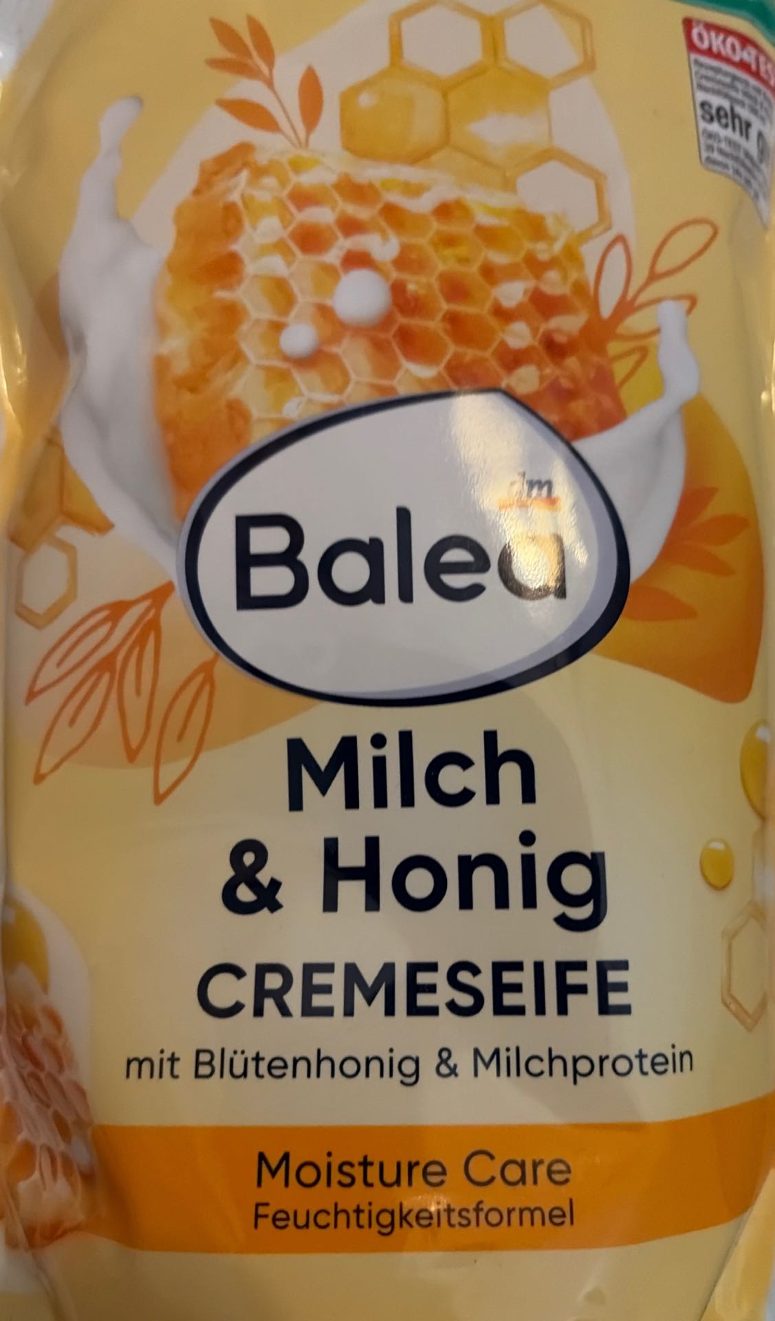 Melk & Honing cremezeep