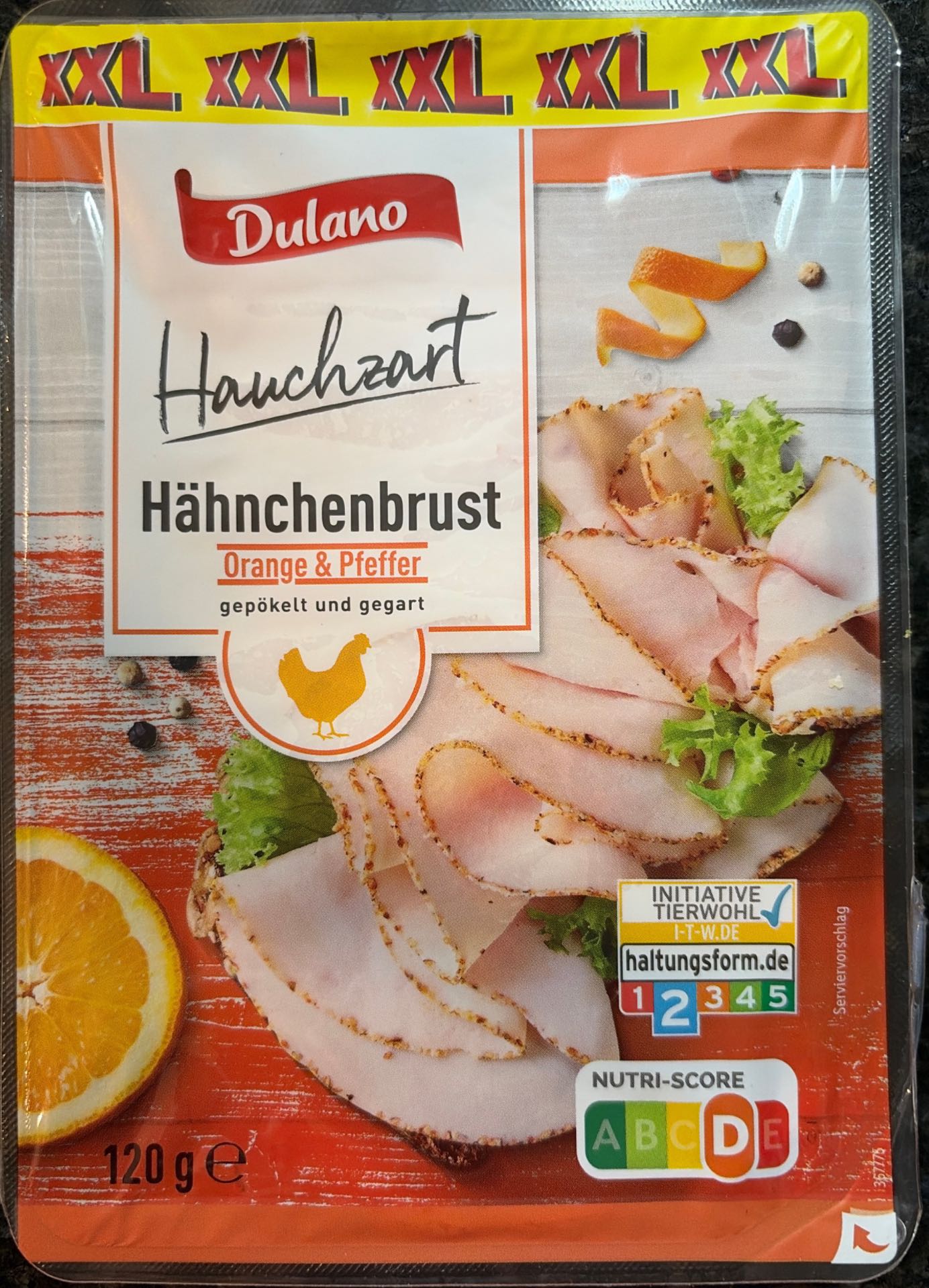 Hähnchbrust orange&pfeffer