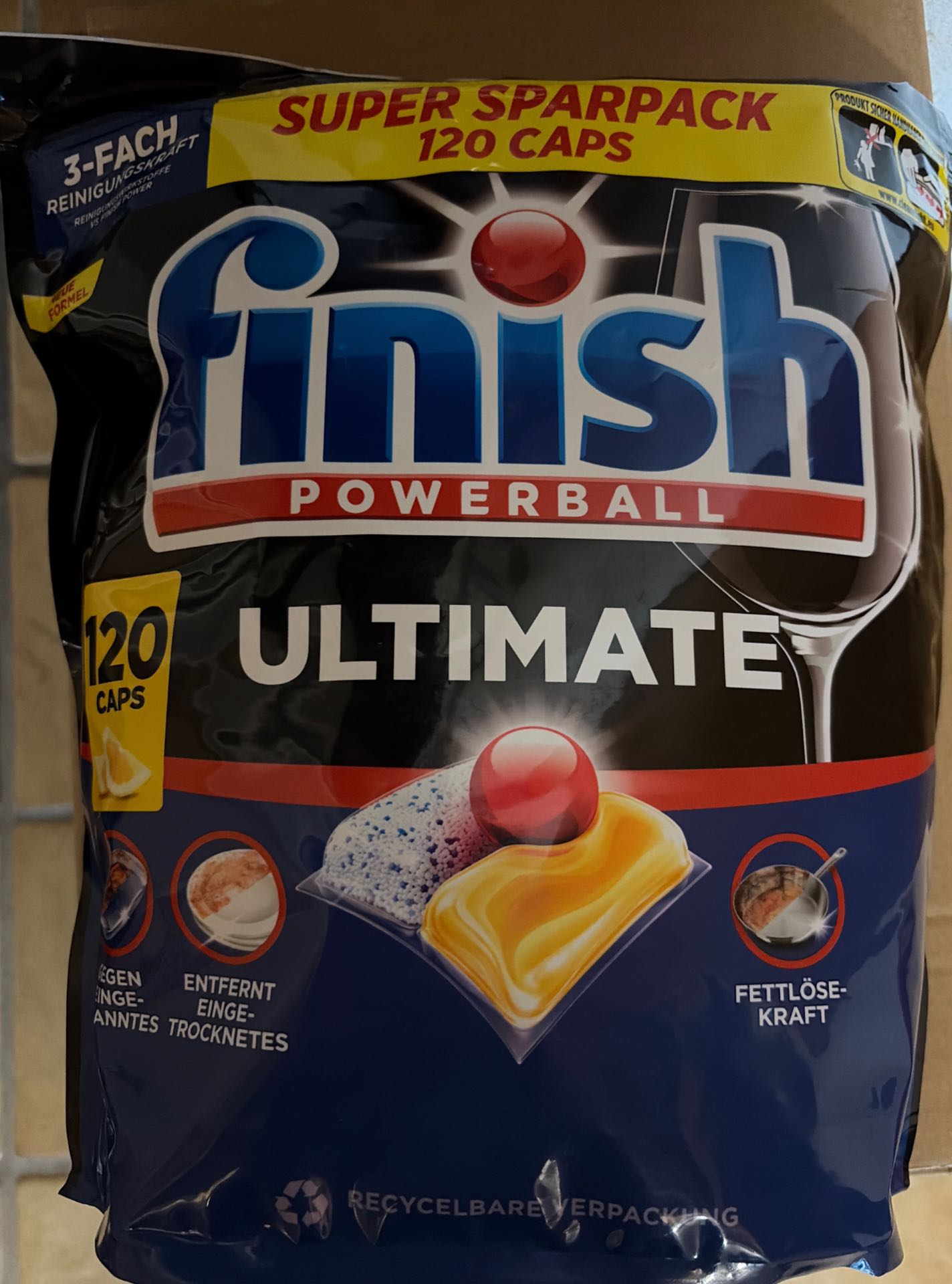 Finish Powerball Ultimate