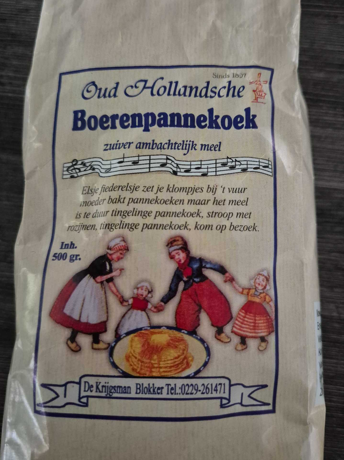 Boerenpannekoek mix