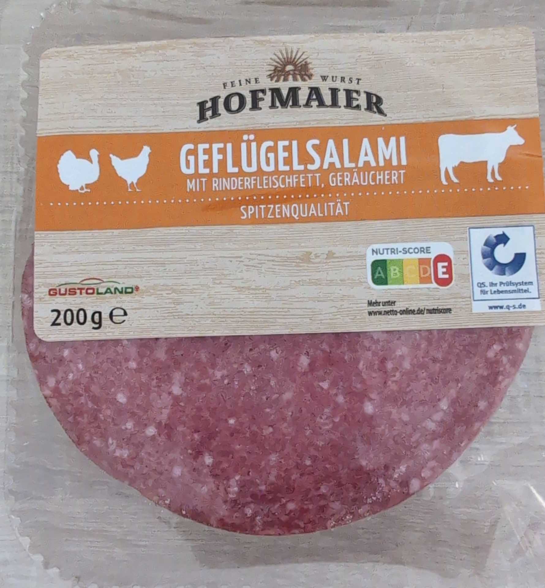 Geflügelsalami