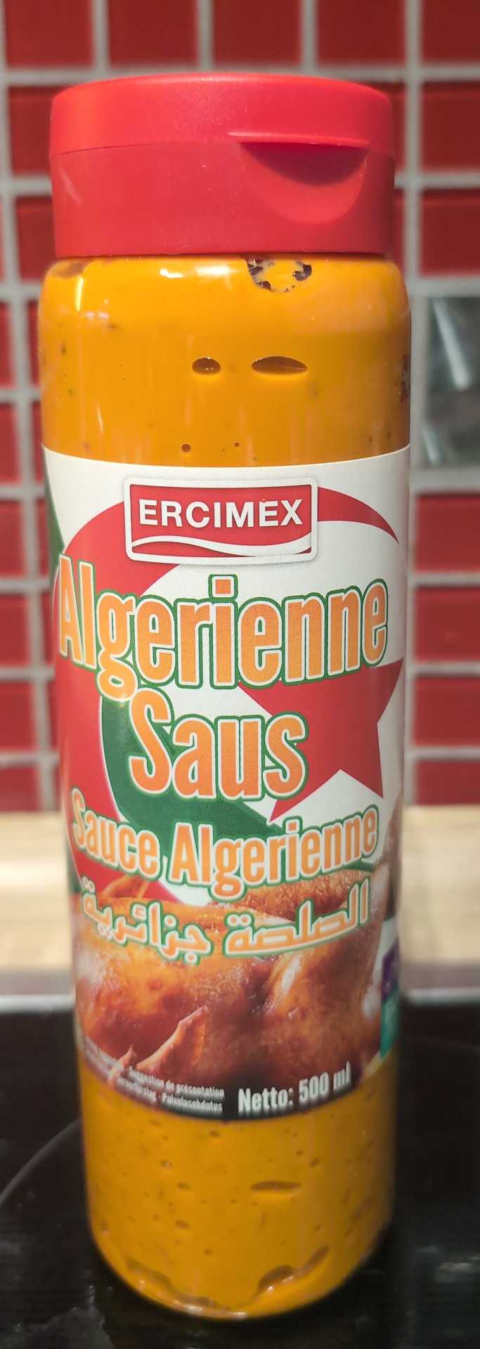 Algerienne Saus
