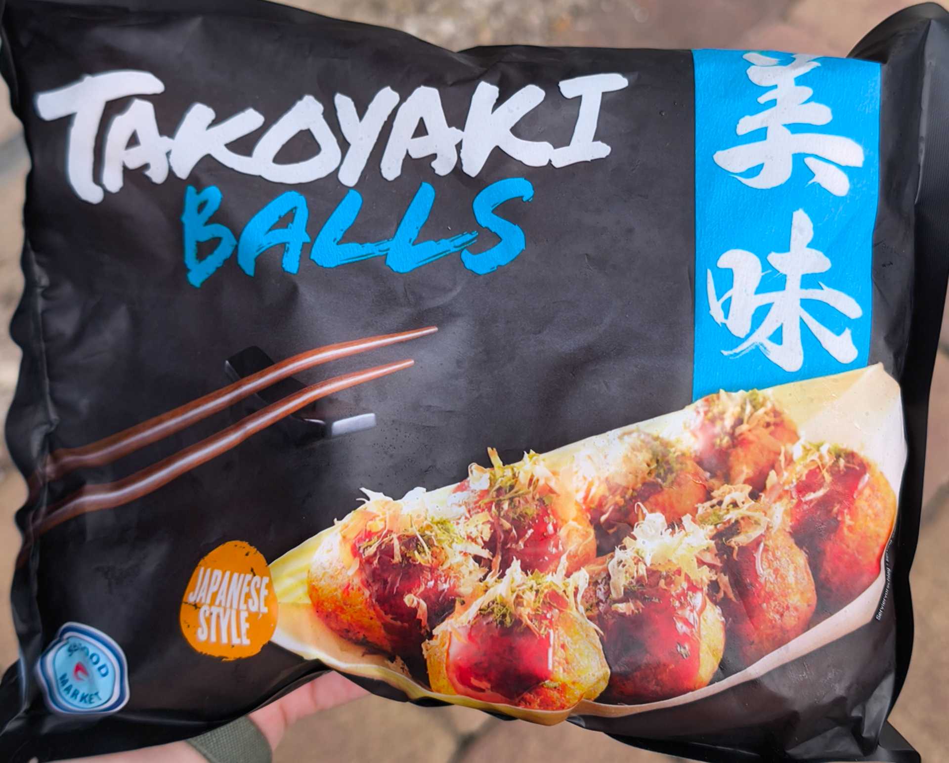 Takoyaki balls