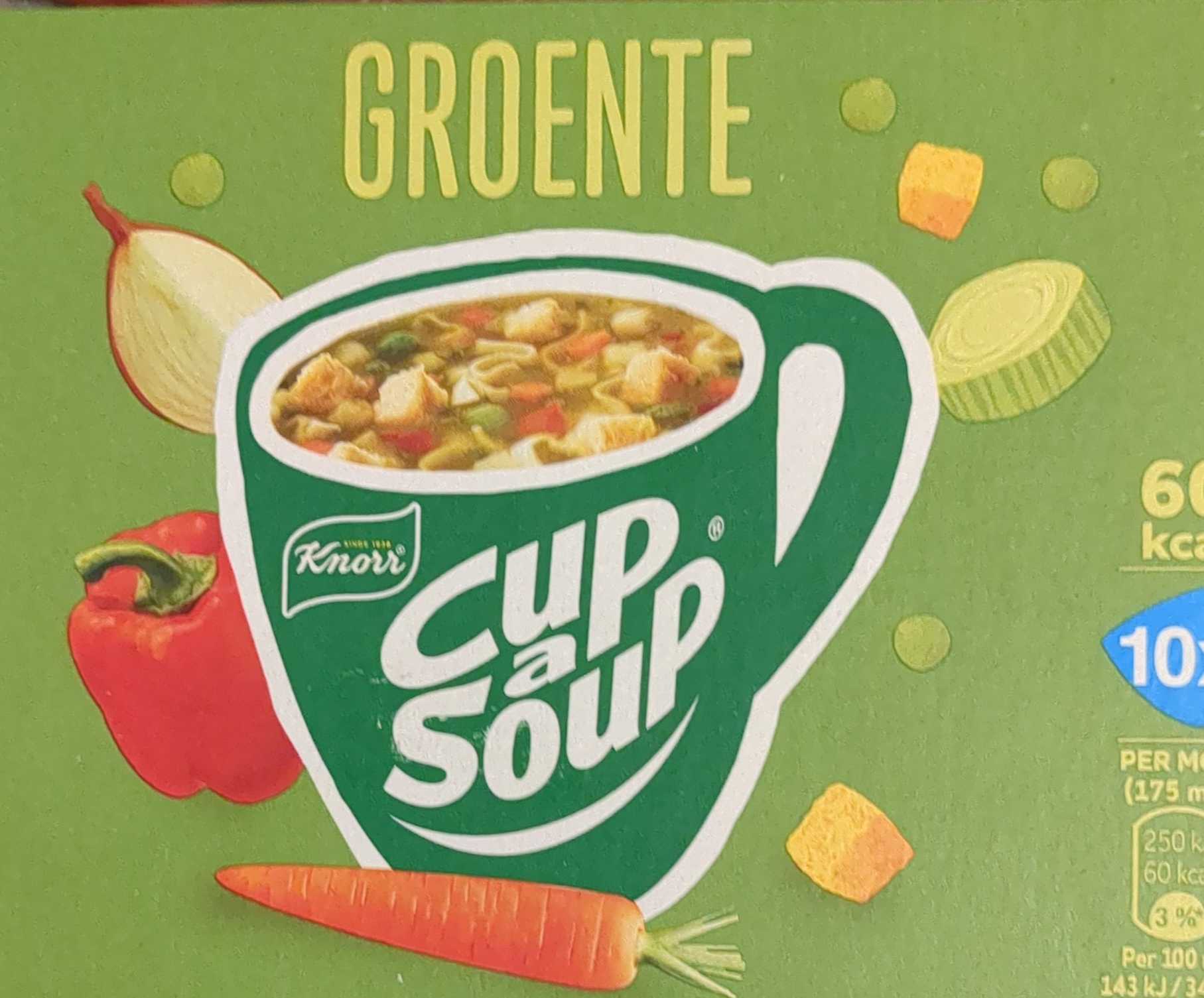 Cup a soup groente 10x175ml