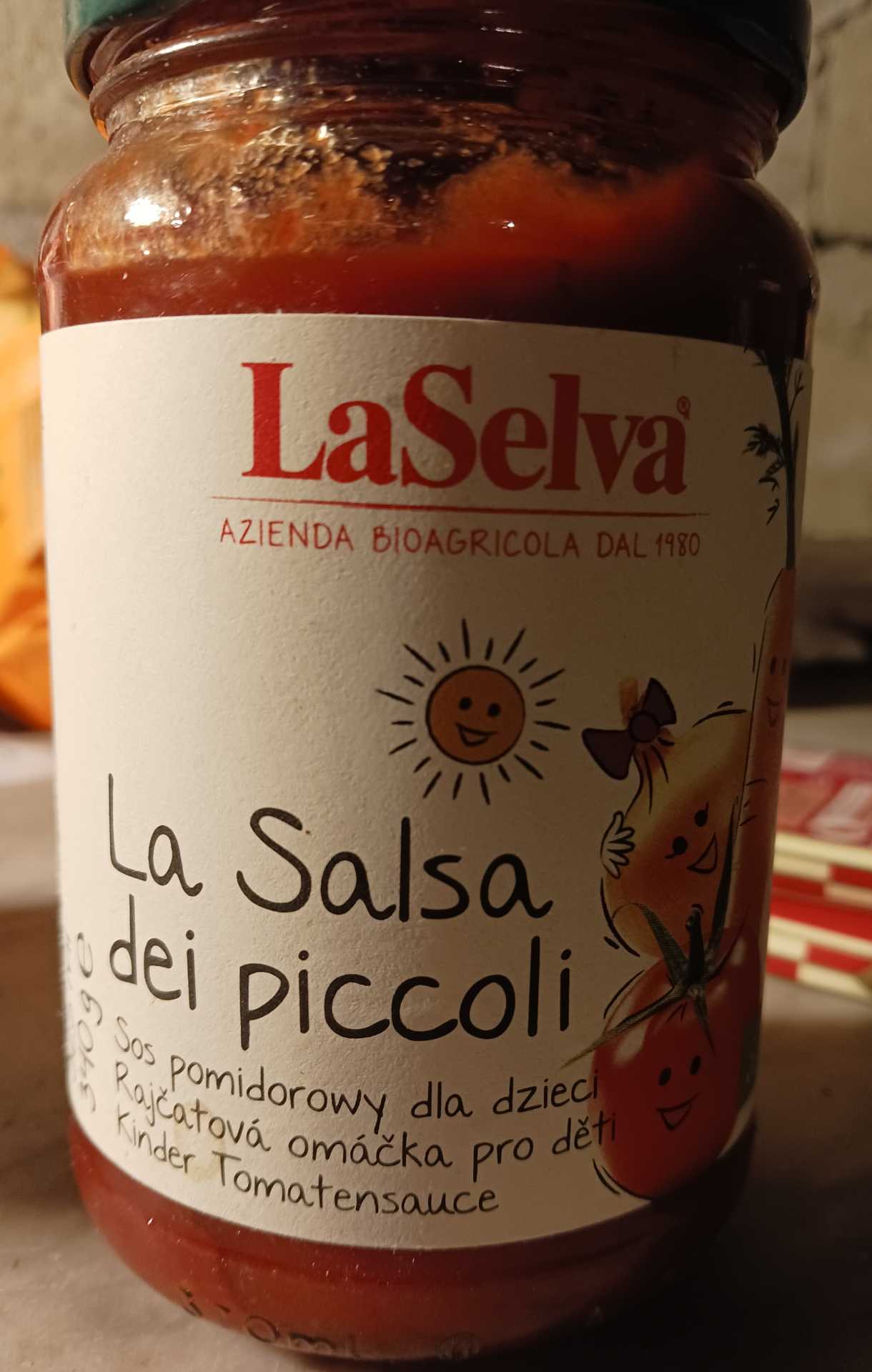 Sos pomidorowy dla dzieci