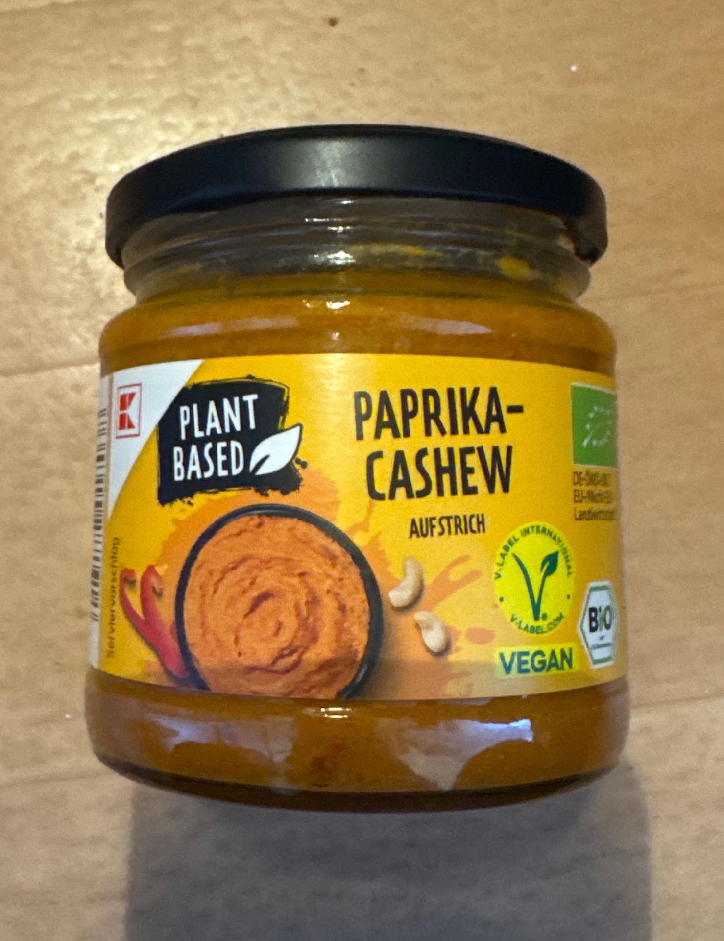 Paprika-Cashew Aufstrich