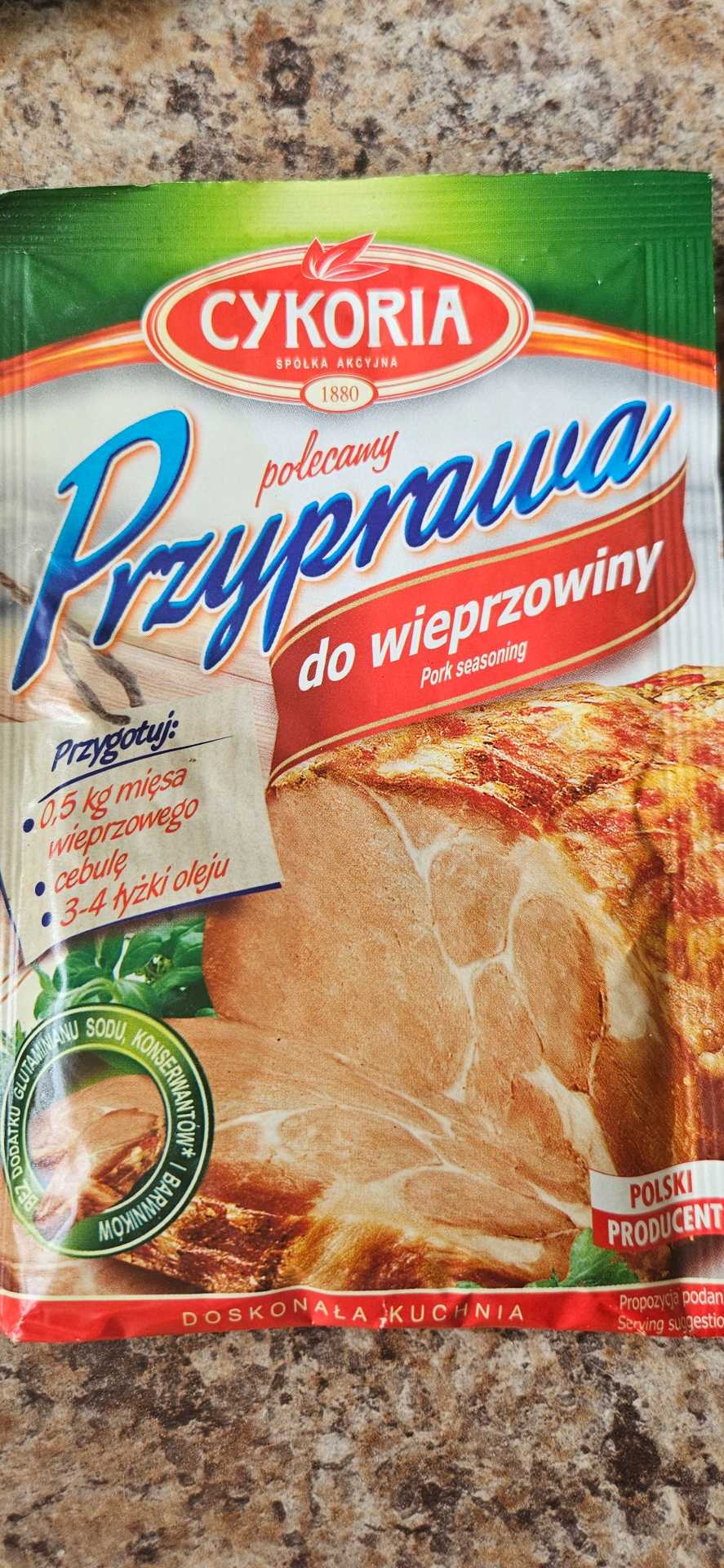Przyprawa do wieprzowiny