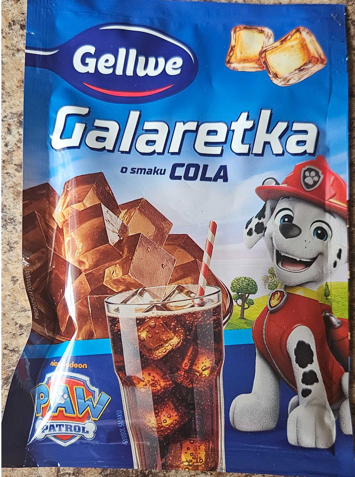 Galaretka cola