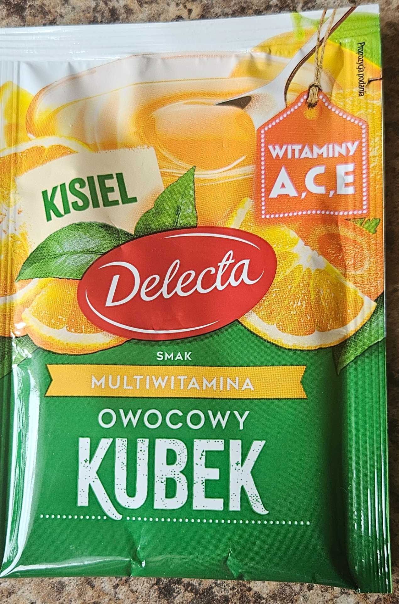 Kisiel multiwitamina
