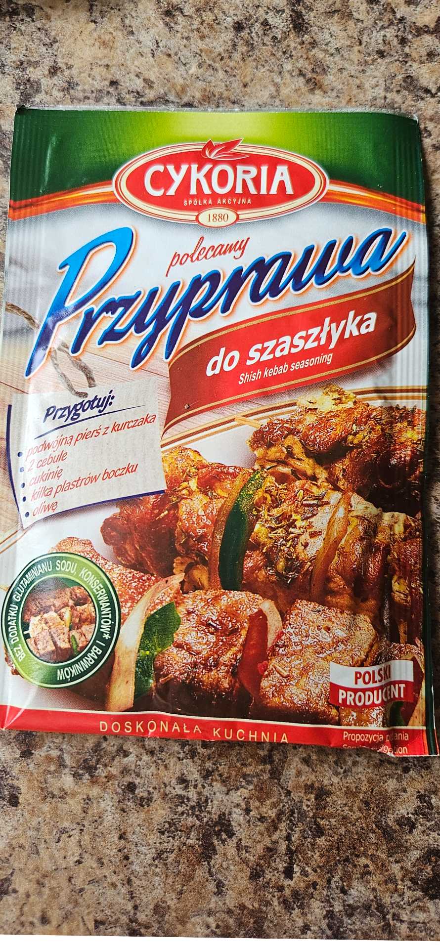 Przyprawa do szaszlyka