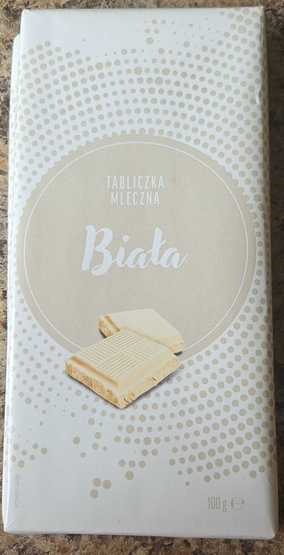 Biała czekolada