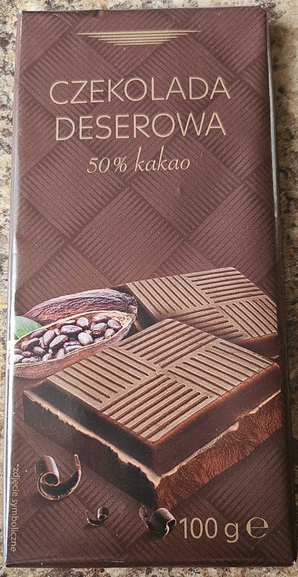 Czekolada deserowa