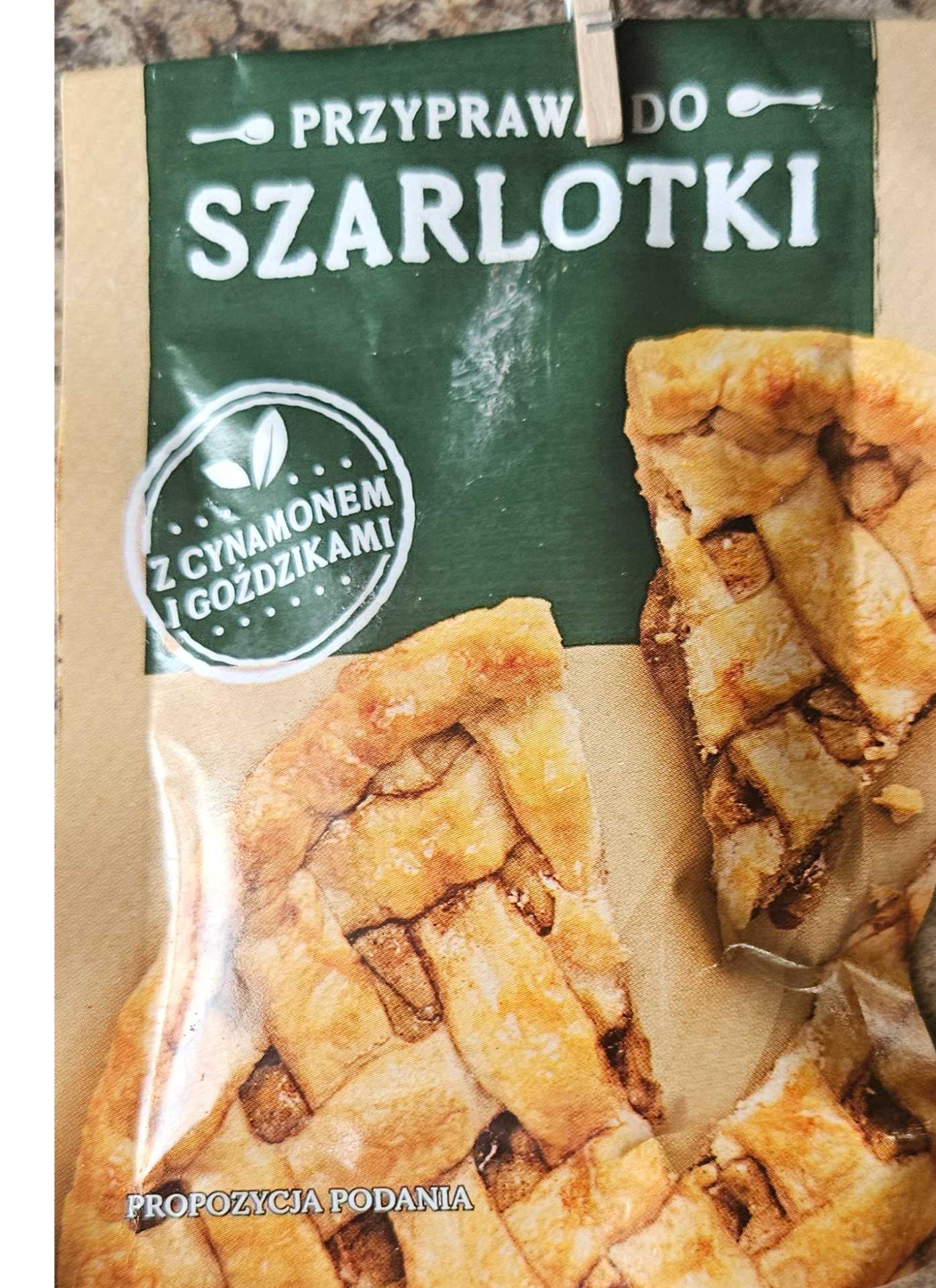 Przyprawa do szarlotki