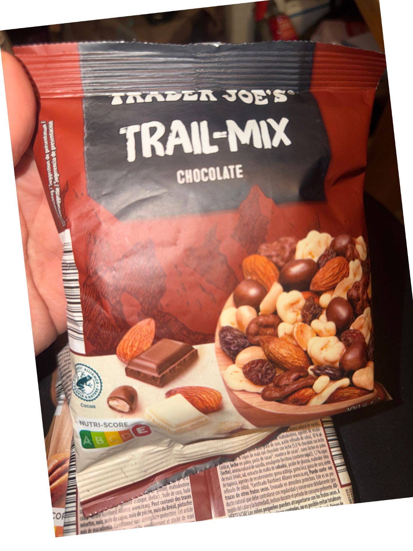 Trail-Mix Choco