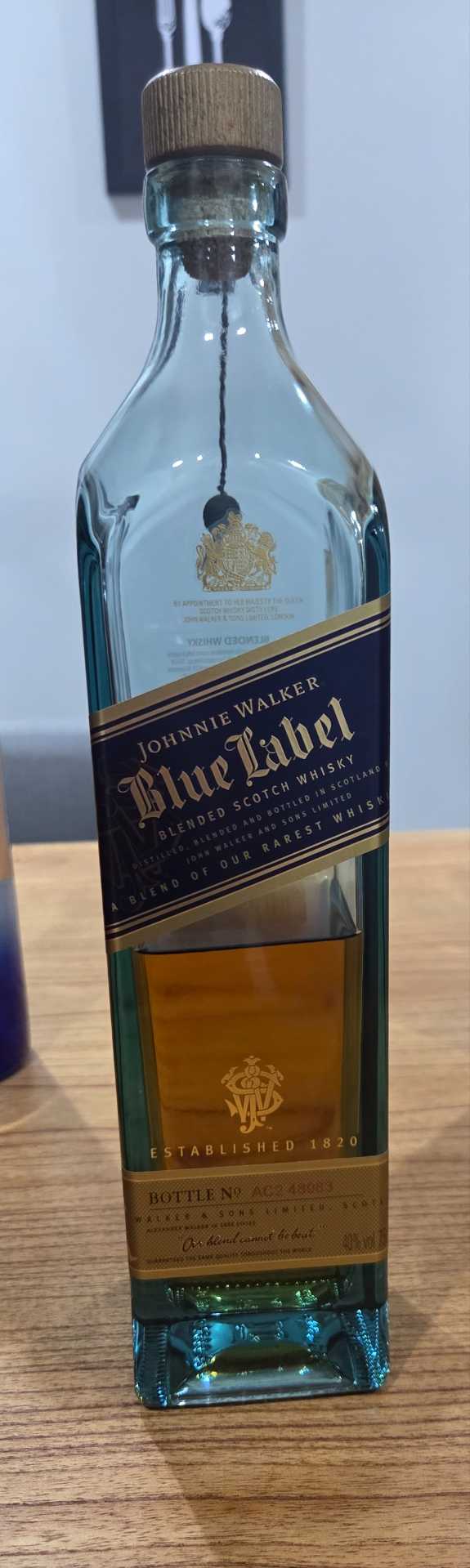 Whisky Blue Label