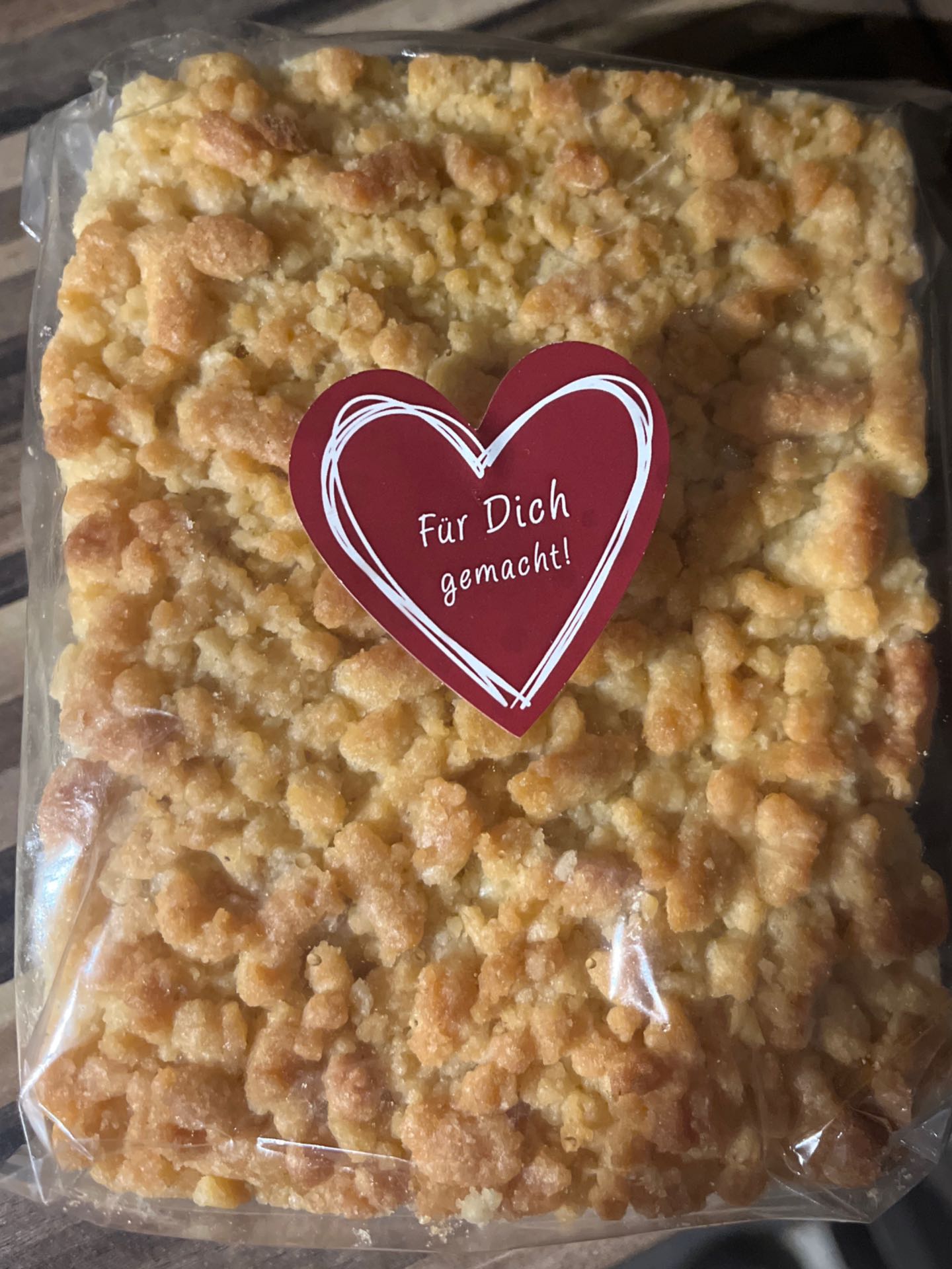 Streuselkuchen