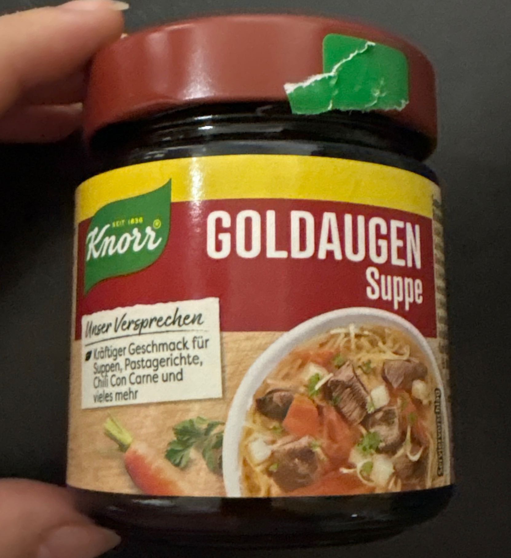 Goldaugen Suppe