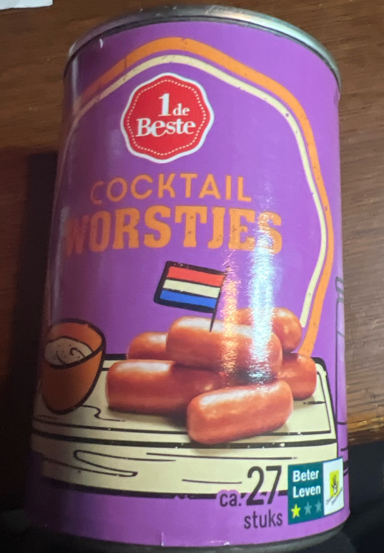 Cocktail Worstjes