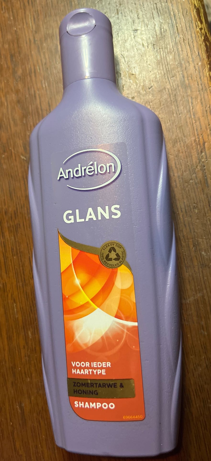 Andrelon Glans Zomertarwe & Honing Shampoo