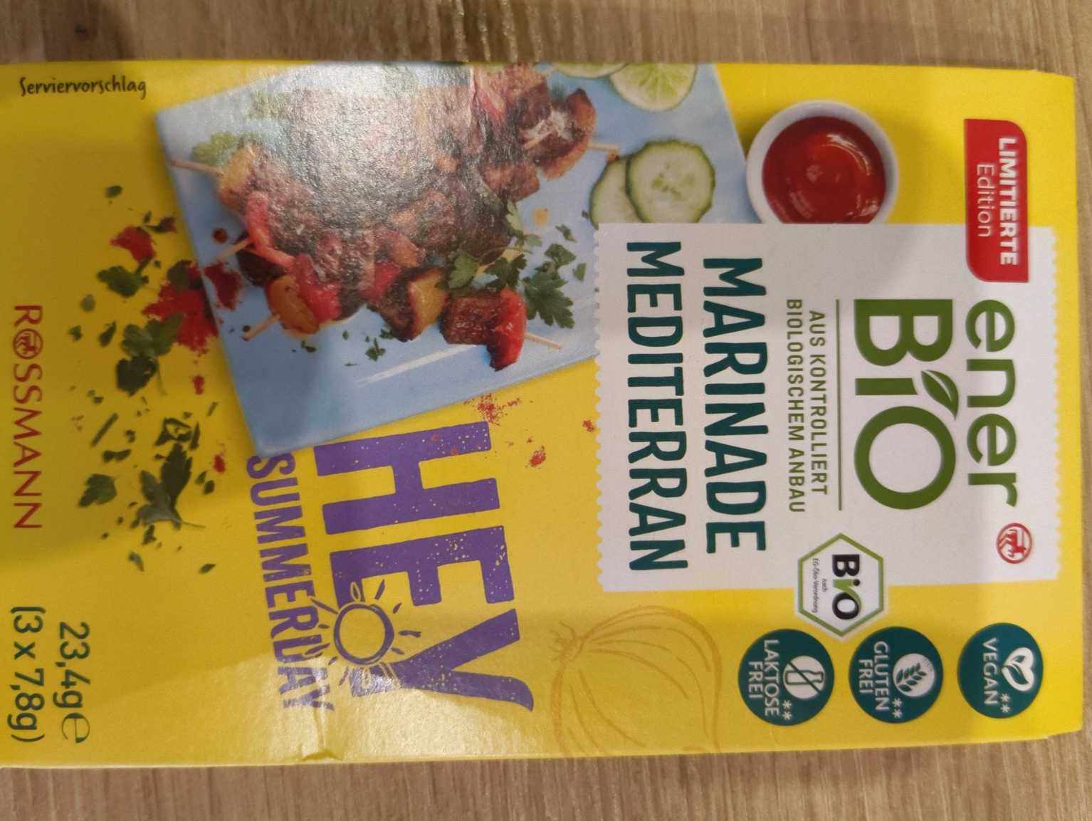 Marinade Mediterran