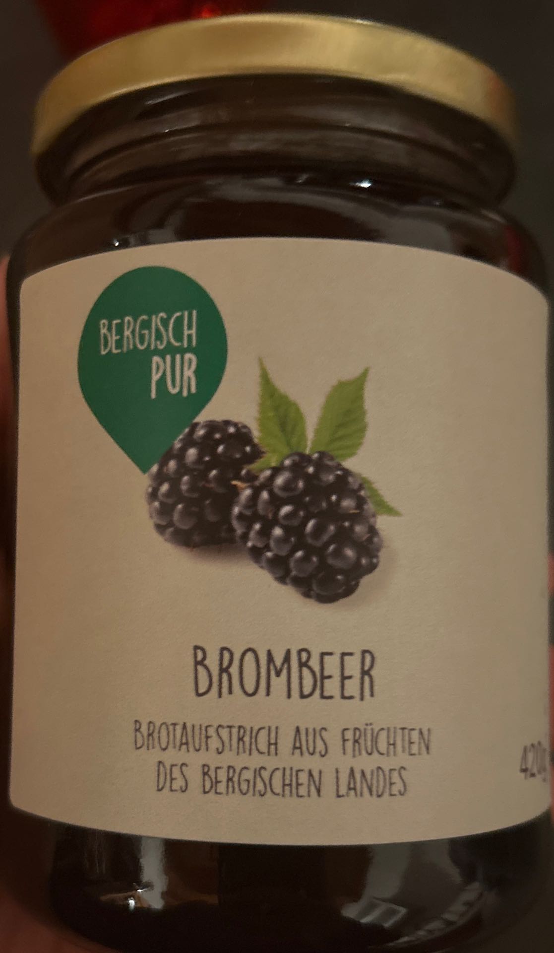 Brombeer Brotaufstrich