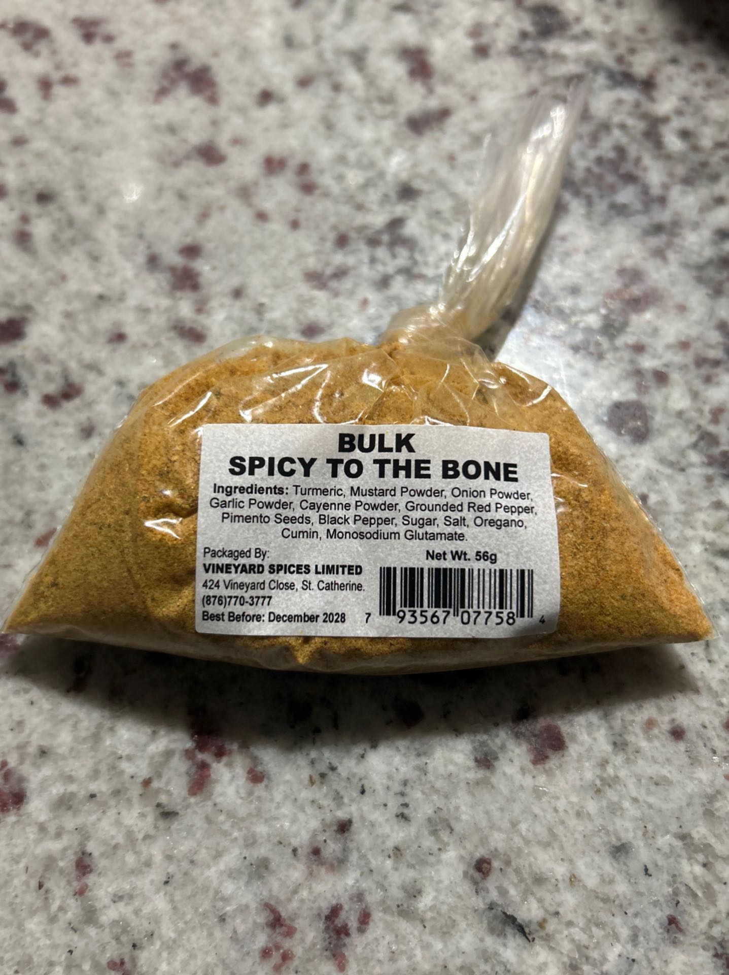 Spicy To The Bone