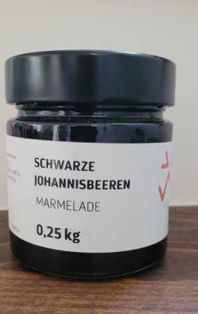 Schwarze Johannisbeeren Marmelade