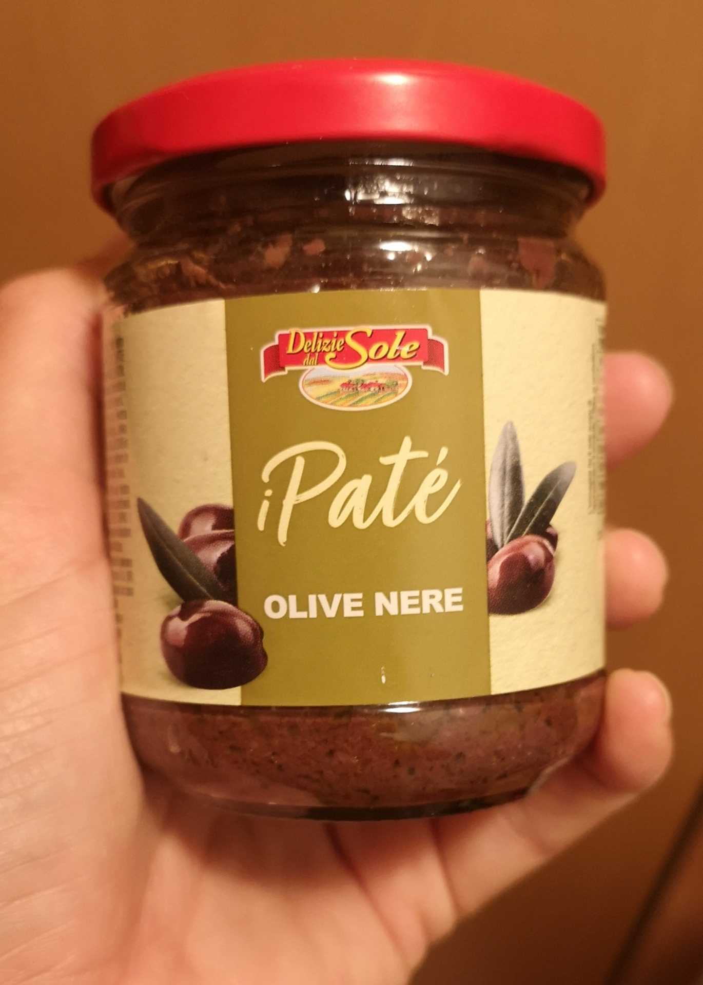 i Paté Olive nere